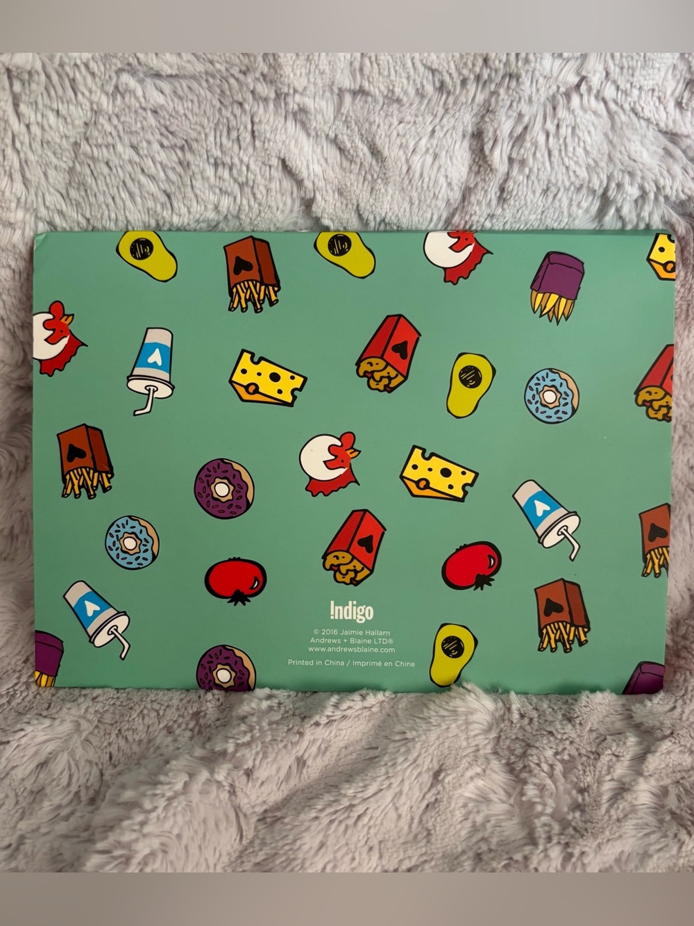 Indigo Sticky Note Folio - Picture 3 of 3